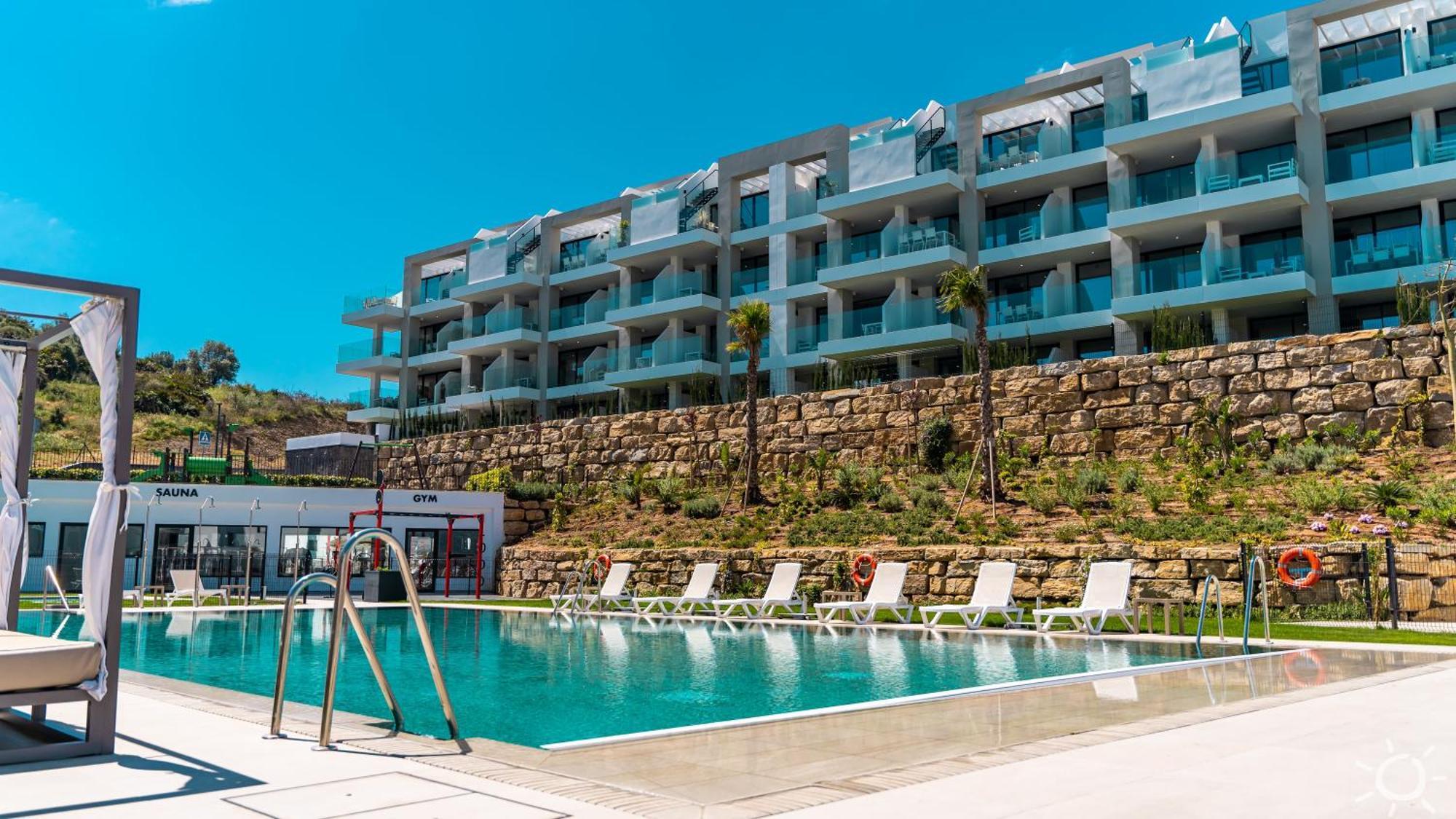 Costa Del Sol Hacienda Apartment Málaga Exterior foto